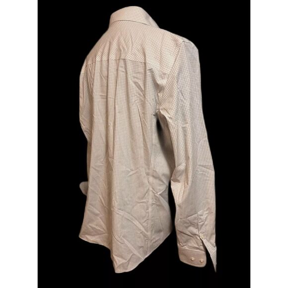 Devon & Jones Ladies' Crown Woven Collection Gingham Check 3X (Silver) D640W - Picture 3 of 10